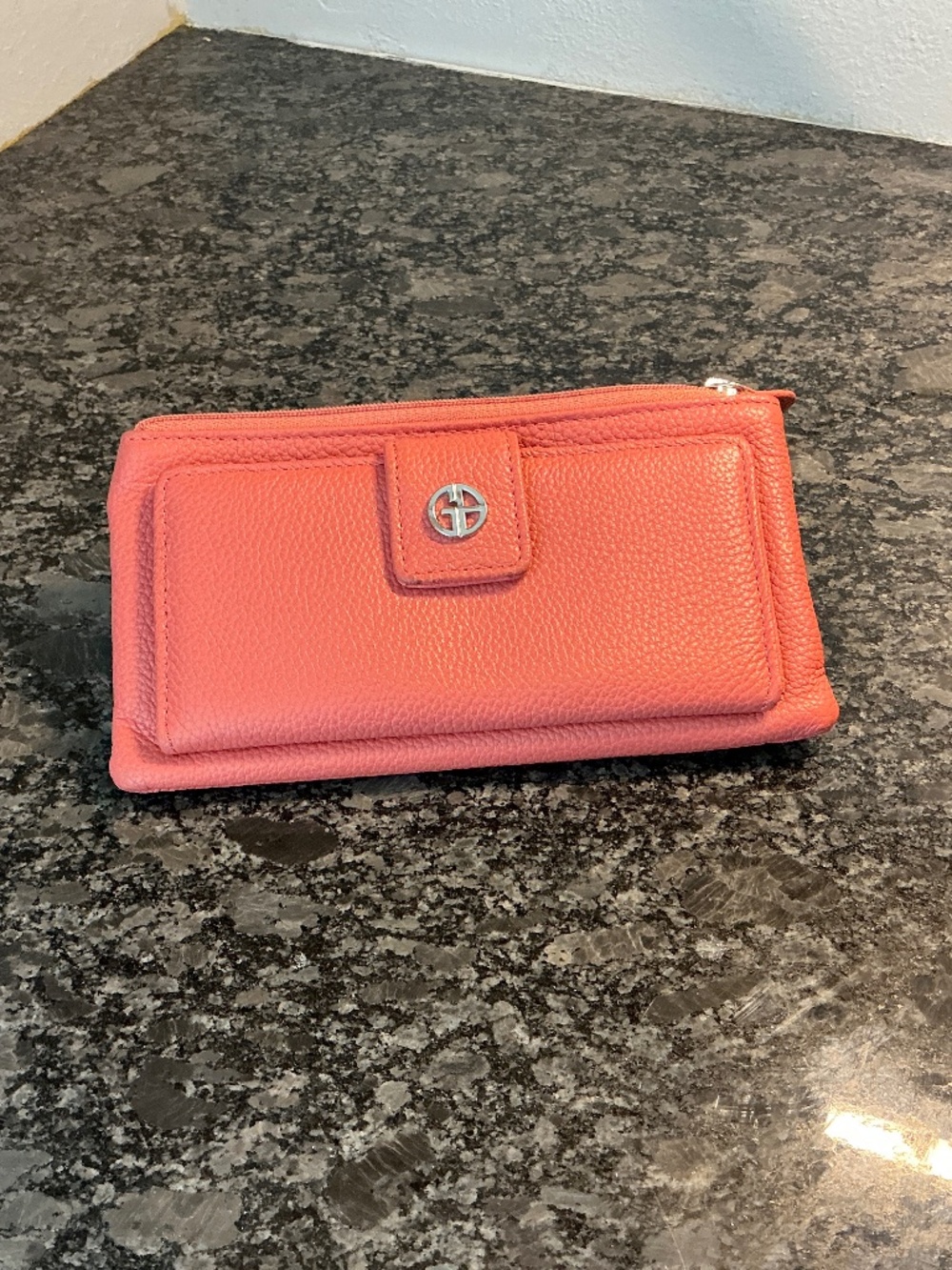 Giannini Bernini wallet NWOT